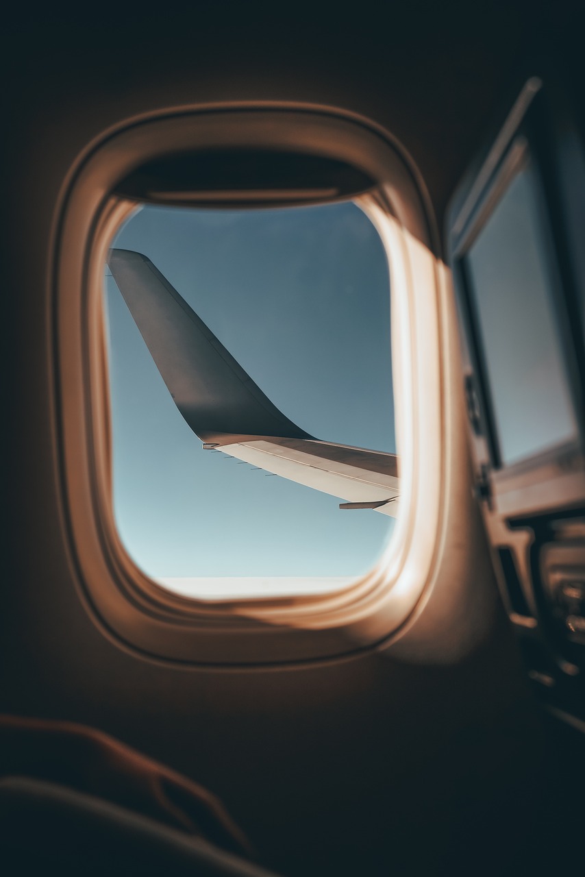 Aircraft design and engineering CAD on computer screen