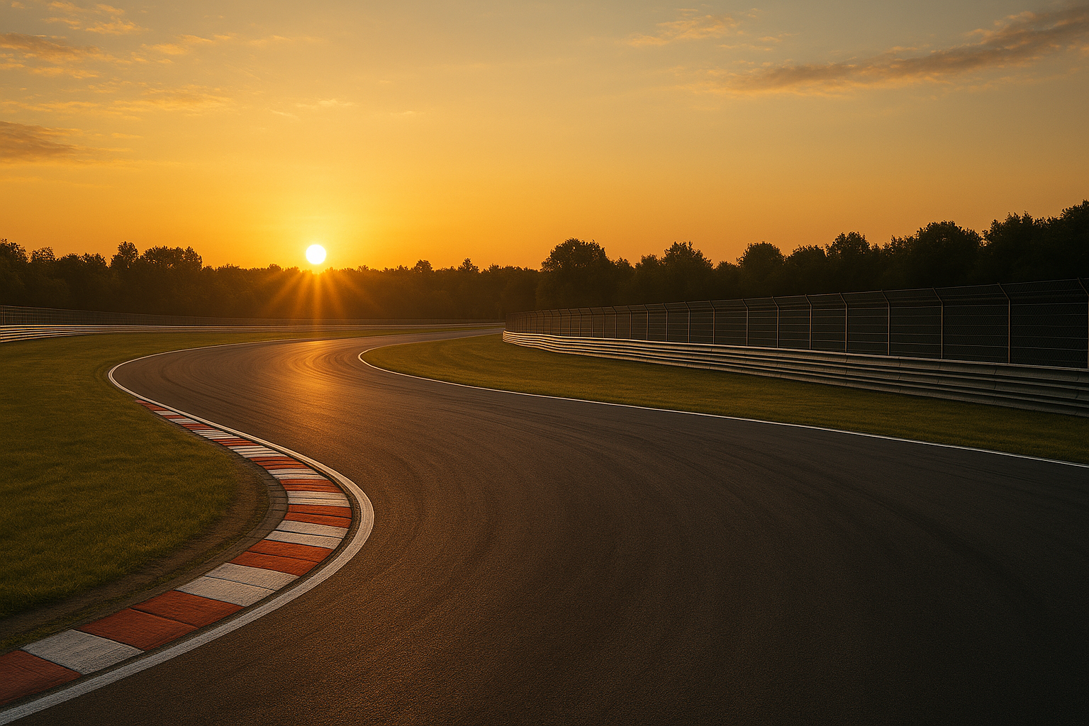 Racing background